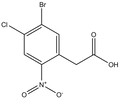 (5-Bromo-4-chloro-2-nitrophenyl)acetic acid 