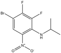 4-Bromo-2,3-difluoro-N-isopropyl-6-nitroaniline 