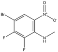 4-Bromo-2,3-difluoro-N-methyl-6-nitroaniline 