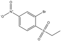 2-Bromo-1-(ethanesulfonyl)-4-nitrobenzene 