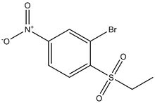 2-Bromo-1-(ethanesulfonyl)-4-nitrobenzene 