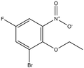 1-Bromo-2-ethoxy-5-fluoro-3-nitrobenzene 