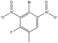 2-Bromo-4-fluoro-5-methyl-1,3-dinitrobenzene 