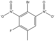 2-Bromo-4-fluoro-5-methyl-1,3-dinitrobenzene 