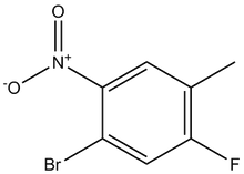 1-Bromo-5-fluoro-4-methyl-2-nitrobenzene 