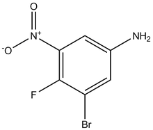 3-Bromo-4-fluoro-5-nitroaniline 