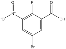 5-Bromo-2-fluoro-3-nitrobenzoic acid 