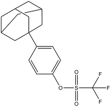 4-(Adamantan-1-yl)phenyl trifluoromethanesulfonate 