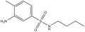 3-Amino-N-butyl-4-methylbenzenesulfonamide 