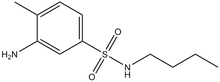 3-Amino-N-butyl-4-methylbenzenesulfonamide 