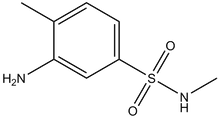 3-Amino-N,4-dimethylbenzenesulfonamide 