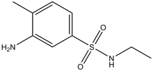 3-Amino-N-ethyl-4-methylbenzenesulfonamide 