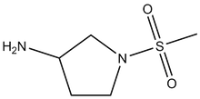 3-Amino-1-methanesulfonylpyrrolidine 
