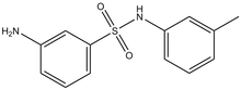 3-Amino-N-(3-methylphenyl)benzenesulfonamide