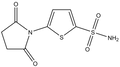 N-(5-Aminosulfonylthiophen-2-yl)succinimide 