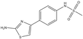 N-[4-(2-Amino-1,3-thiazol-4-yl)phenyl]methanesulfonamide 