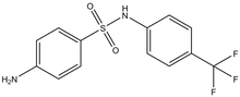 4-Amino-n-[4-(trifluoromethyl)phenyl]benzenesulfonamide 