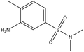 3-Amino-4,n,n-trimethyl-benzenesulfonamide 