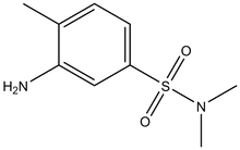 3-Amino-4,n,n-trimethyl-benzenesulfonamide 