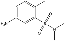 5-Amino-2,n,n-trimethyl-benzenesulfonamide 