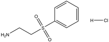 2-(Benzenesulfonyl)ethan-1-amine HCl 