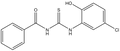 1-Benzoyl-3-(5-chloro-2-hydroxyphenyl)thiourea 