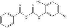 1-Benzoyl-3-(5-chloro-2-hydroxyphenyl)thiourea 