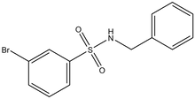 N-Benzyl 3-bromobenzenesulfonamide 