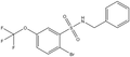 N-Benzyl 2-bromo-5-trifluoromethoxybenzenesulfonamide 