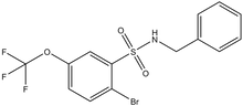 N-Benzyl 2-bromo-5-trifluoromethoxybenzenesulfonamide 