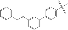 1-[3-(Benzyloxy)phenyl]-4-methanesulfonylbenzene 