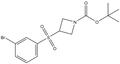 N-BOC-3-[(3-Bromobenzene)sulfonyl]azetidine 