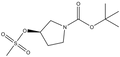 (R)-1-Boc-3-methanesulfonyloxypyrrolidine 