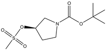 (R)-1-Boc-3-methanesulfonyloxypyrrolidine 