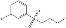 1-Bromo-3-(butane-1-sulfonyl)benzene 