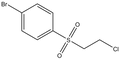 1-Bromo-4-[(2-chloroethane)sulfonyl]benzene 