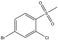 4-Bromo-2-chloro-1-methanesulfonylbenzene 