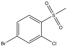 4-Bromo-2-chloro-1-methanesulfonylbenzene 