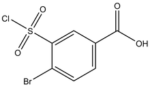 4-Bromo-3-chlorosulfonyl-benzoic acid 