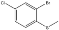 2-Bromo-4-chlorothioanisole 