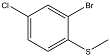 2-Bromo-4-chlorothioanisole 