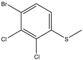 4-Bromo-2,3-dichlorothioanisole 
