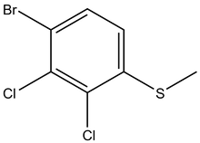 4-Bromo-2,3-dichlorothioanisole 