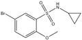 5-Bromo-N-cyclopropyl-2-methoxybenzenesulfonamide 