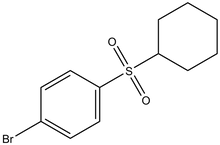 1-Bromo-4-(cyclohexanesulfonyl)benzene 
