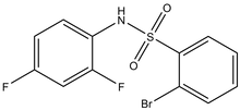 2-Bromo-N-(2,4-difluorophenyl)benzenesulfonamide 