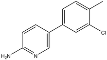 2-Amino-5-(3-chloro-4-methylphenyl)pyridine 