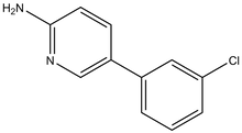 2-Amino-5-(3-chlorophenyl)pyridine 
