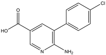 6-Amino-5-(4-chlorophenyl)pyridine-3-carboxylic acid 