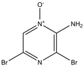 2-Amino-3,5-dibromopyrazin-1-ium-1-olate 